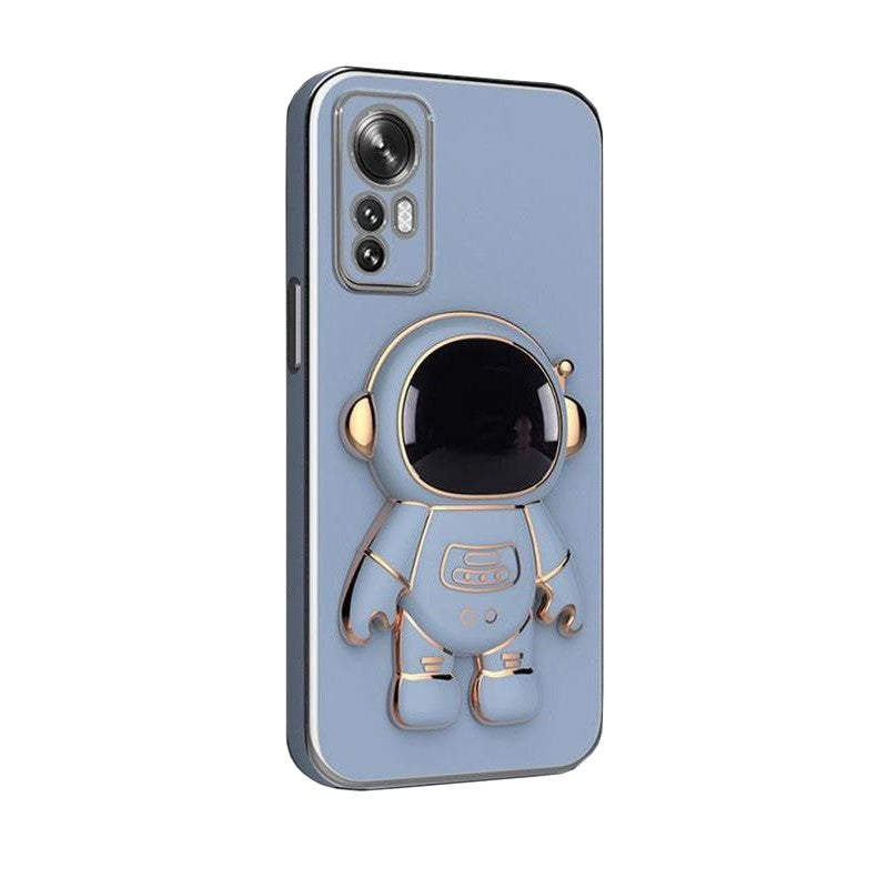 Husa de Protectie 2 in 1, Husa de Protectie pentru Honor 70, Model Astronaut, Husa cu Suport, din TPU, Albastru