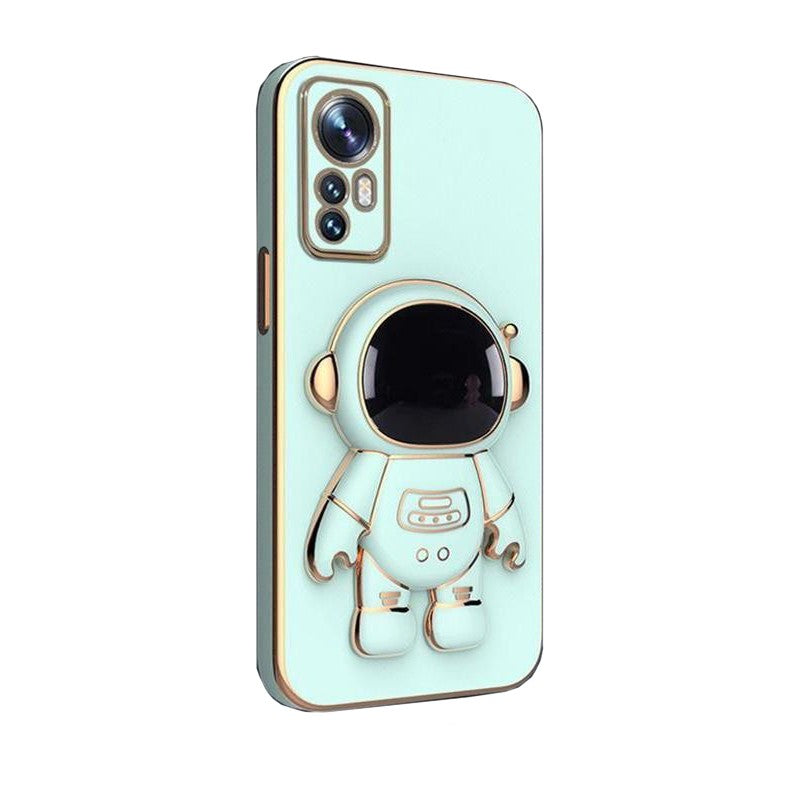 Husa de Protectie 2 in 1, Husa de Protectie pentru Honor 90, Model Astronaut, Husa cu Suport, din TPU, Verde