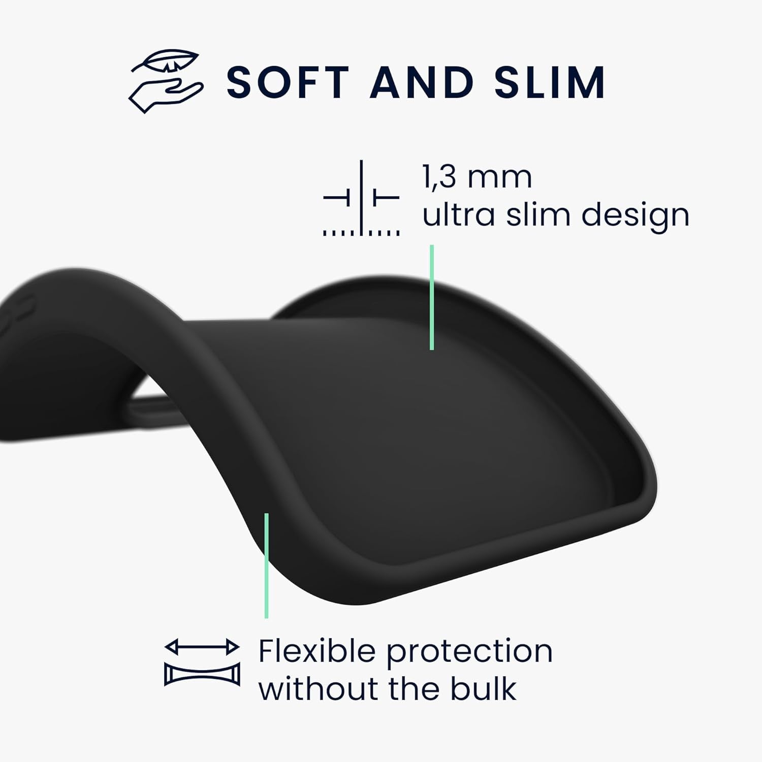 Husa de Protectie Matte TPU, pentru Samsung Galaxy A15, Protectie Camera, Antisoc, Antizgariere, Antialunecare, Acoperire Completa, Negru
