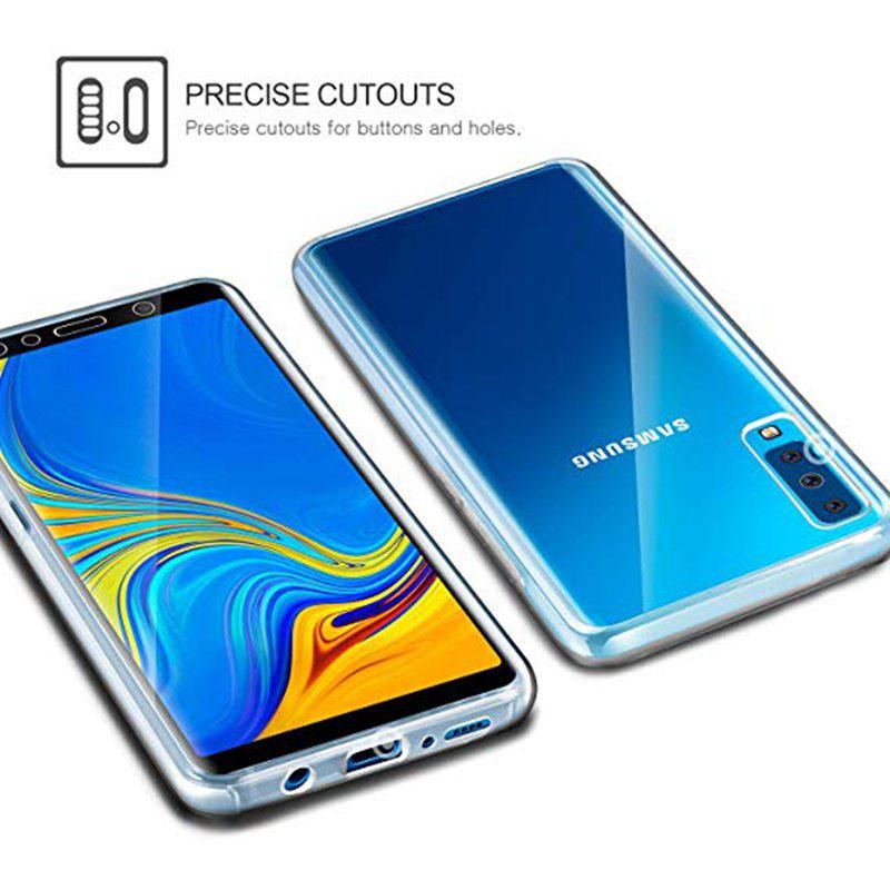 Husa de protectie Flippy 360 grade, PC+TPU+Folie policarbonat, pentru Samsung Galaxy S23 , Transparent