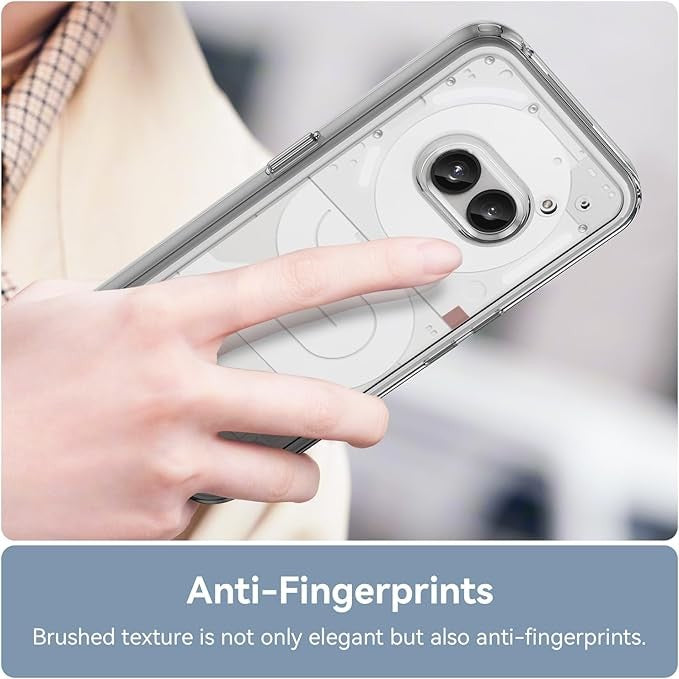 Husa de Protectie, Compatibil cu Nothing Phone 2A, Silicon TPU, Protectie camere, Transparent