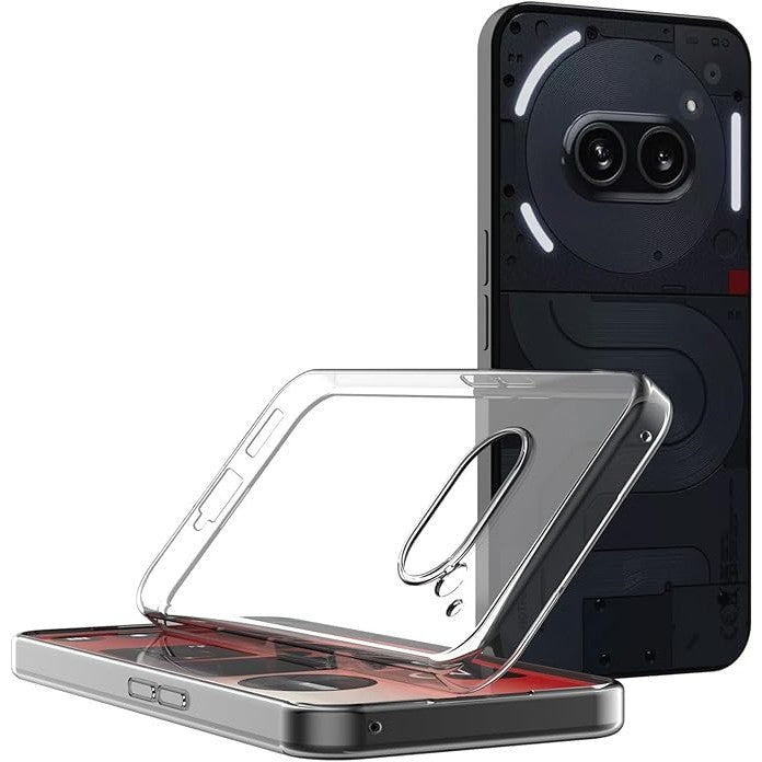 Husa de Protectie, Compatibil cu Nothing Phone 2A, Silicon TPU, Protectie camere, Transparent