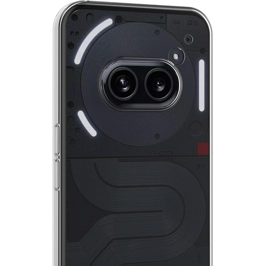 Husa de Protectie, Compatibil cu Nothing Phone 2A, Silicon TPU, Protectie camere, Transparent