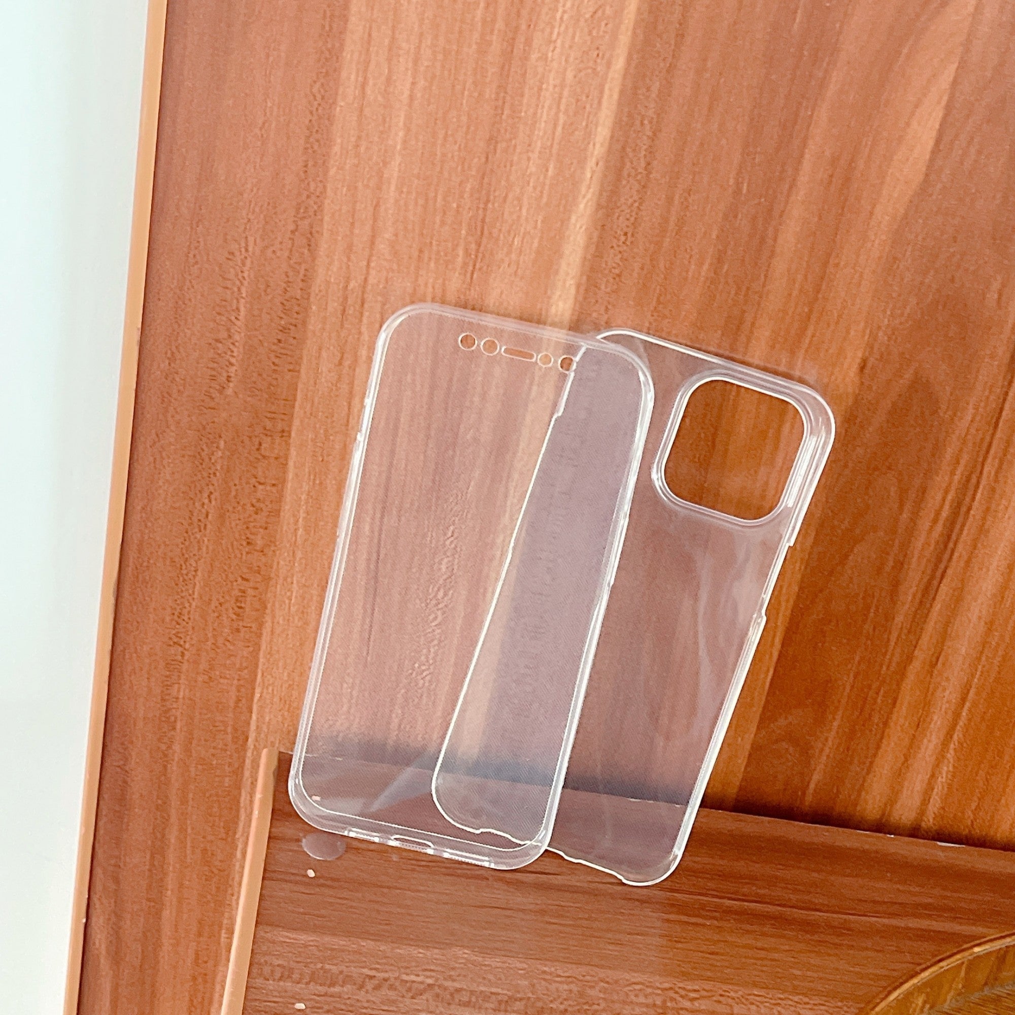 Husa de protectie Flippy compatibila cu Apple iPhone 13 Mini Full Tpu 360 Transparent