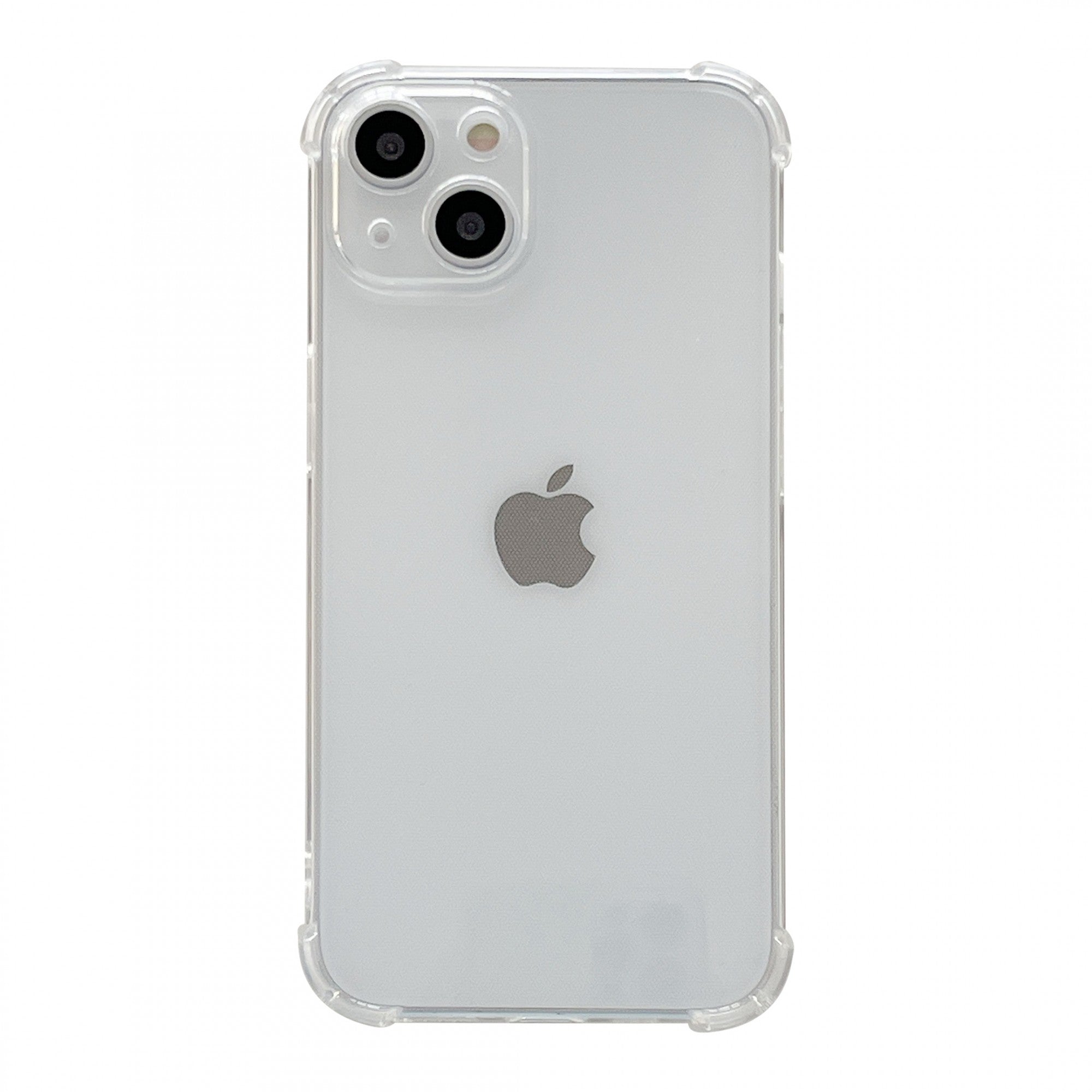 Husa de protectie compatibila cu Apple iPhone 13 Mini Tpu Antisoc 1.5 mm Transparent