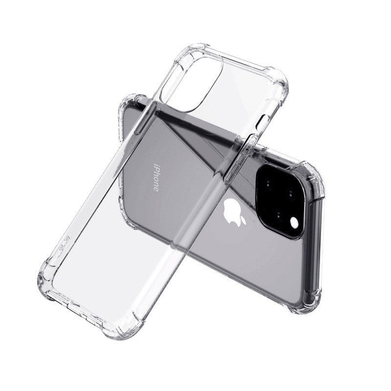Husa de Protectie, Flippy, Compatibila cu Apple iPhone 16 Pro Max, TPU Antisoc, Protectie Colturi, 1.5 mm Transparent