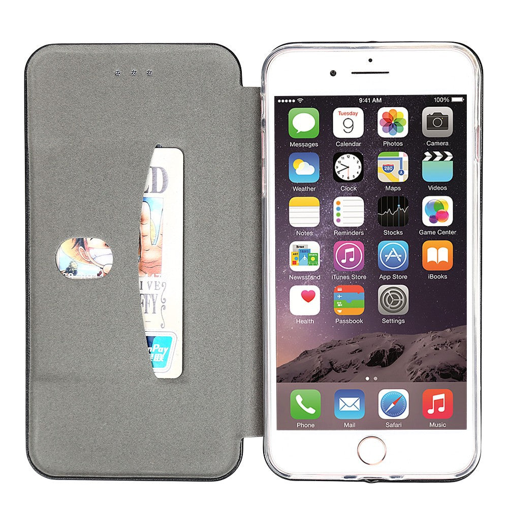 Husa de protectie compatibila cu Apple iPhone X/XS Magnet Book Case Negru