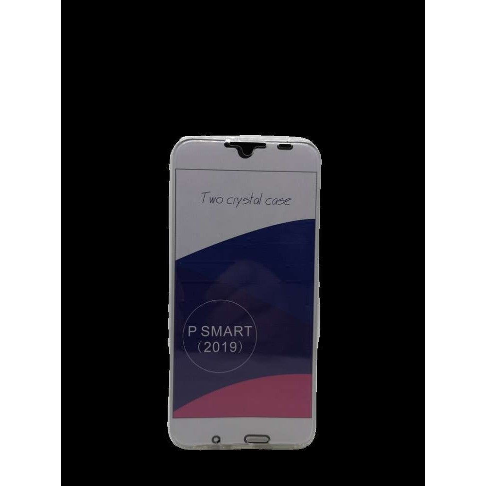 Husa de protectie ® compatibila cu Huawei P Smart 2019 Full Tpu 360 Transparent