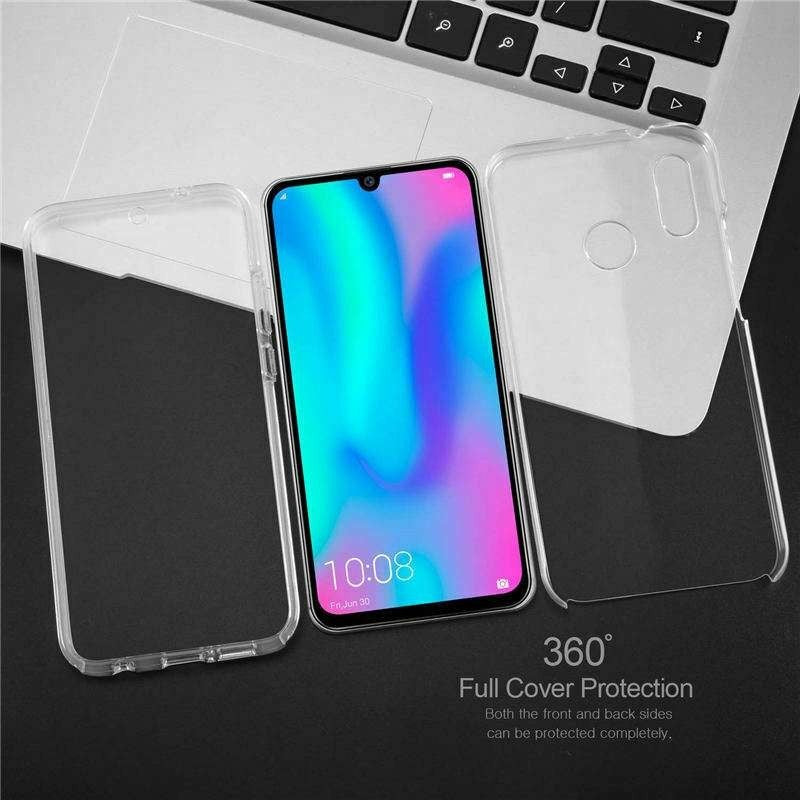 Husa de protectie ® compatibila cu Huawei P Smart 2019 Full Tpu 360 Transparent