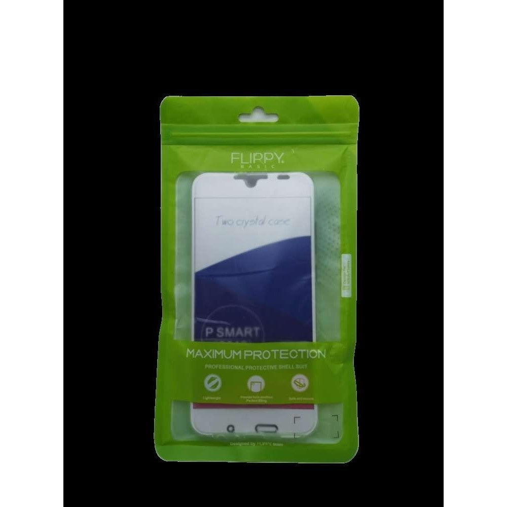 Husa de protectie ® compatibila cu Huawei P Smart 2019 Full Tpu 360 Transparent