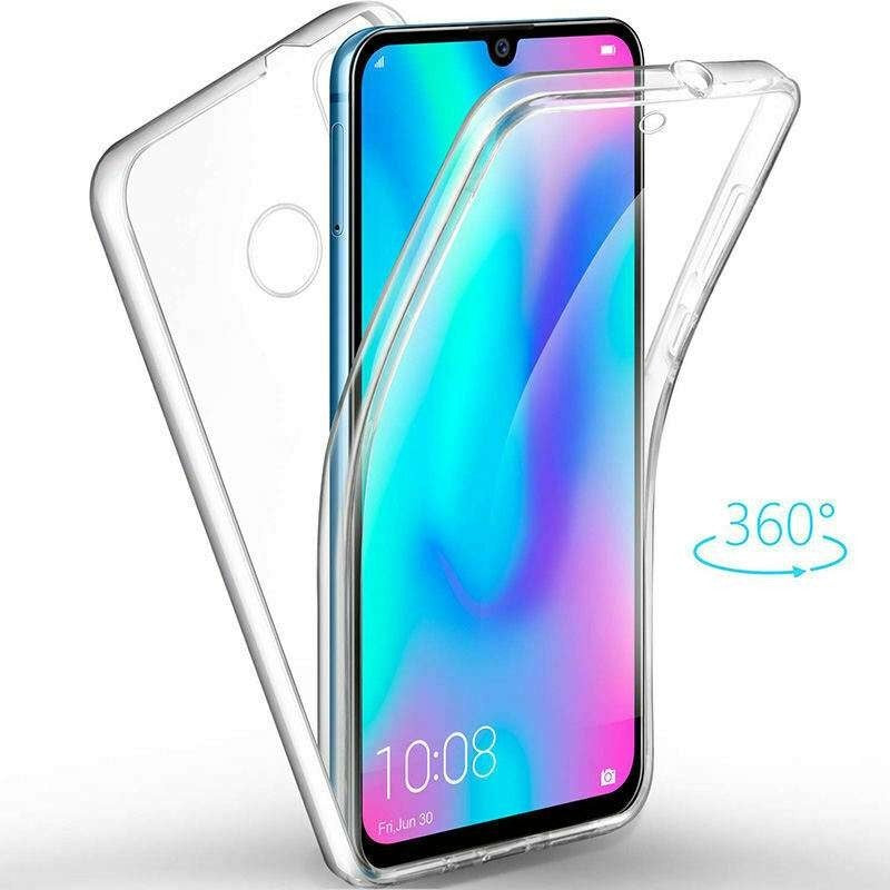 Husa de protectie ® compatibila cu Huawei P Smart 2019 Full Tpu 360 Transparent