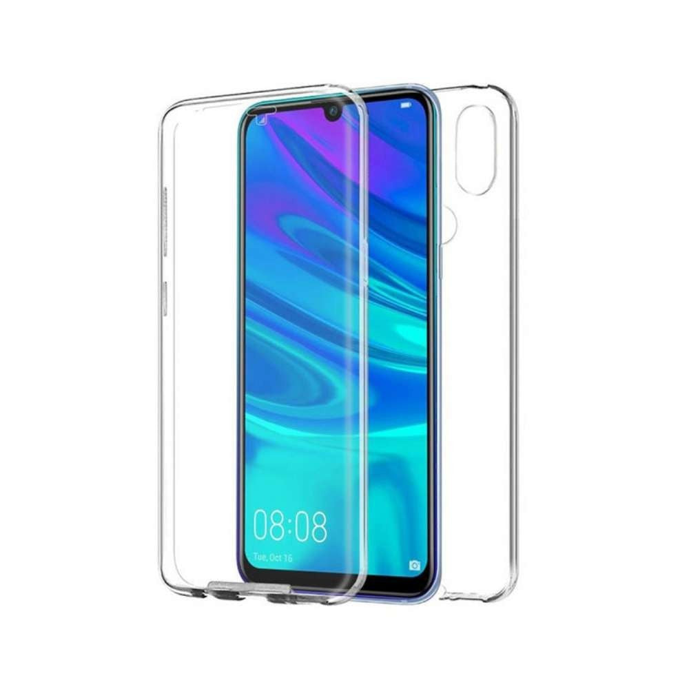 Husa de protectie ® compatibila cu Huawei P Smart 2019 Full Tpu 360 Transparent