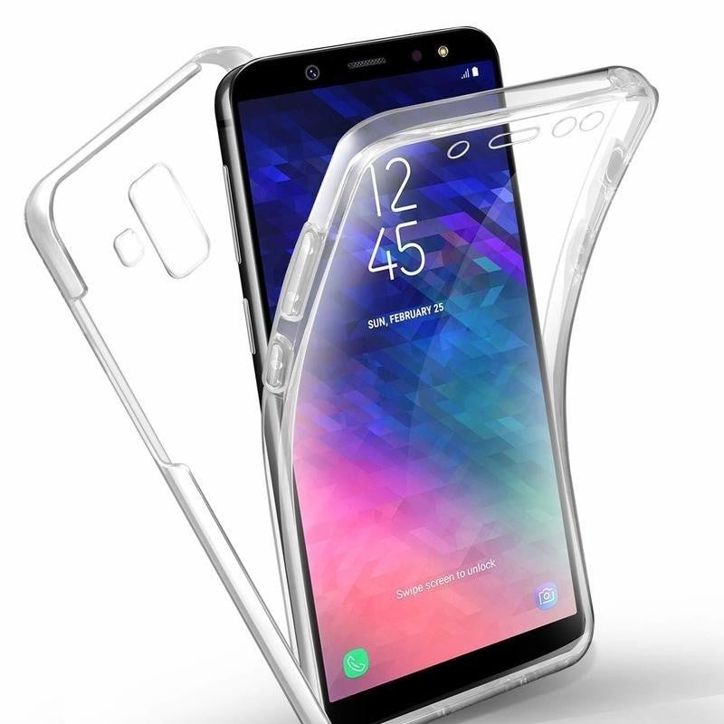 Husa de protectie ® compatibila cu Huawei P Smart 2019 Full Tpu 360 Transparent