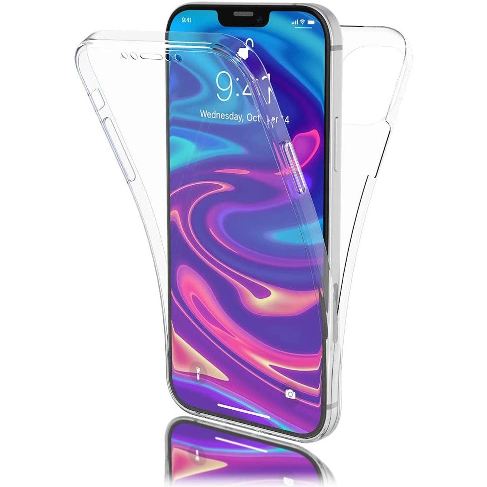Husa de protectie ® compatibila cu Huawei P Smart 2019 Full Tpu 360 Transparent
