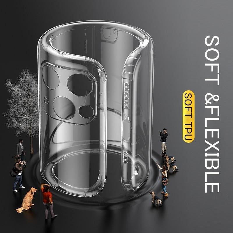 Husa de protectie compatibila cu Huawei P Smart 2021 Protect Plus Transparent