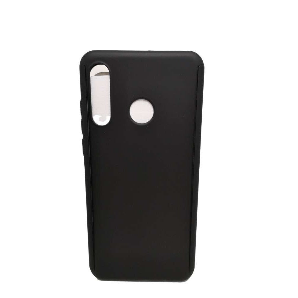 Husa de protectie compatibila cu Huawei P30 Lite Full Cover 360 Negru + Folie de protectie