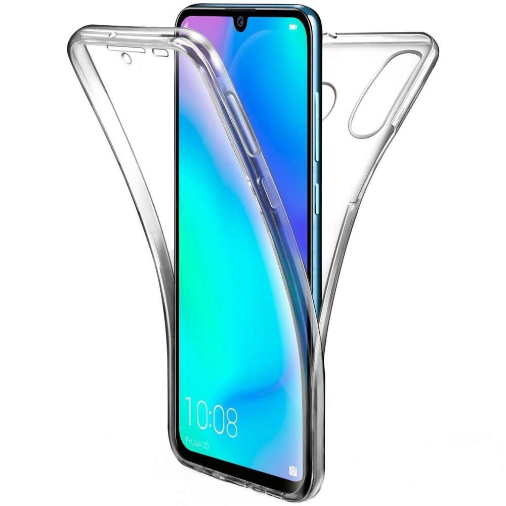 Husa de protectie ® compatibila cu Huawei P30 Lite Full Tpu 360 Transparent
