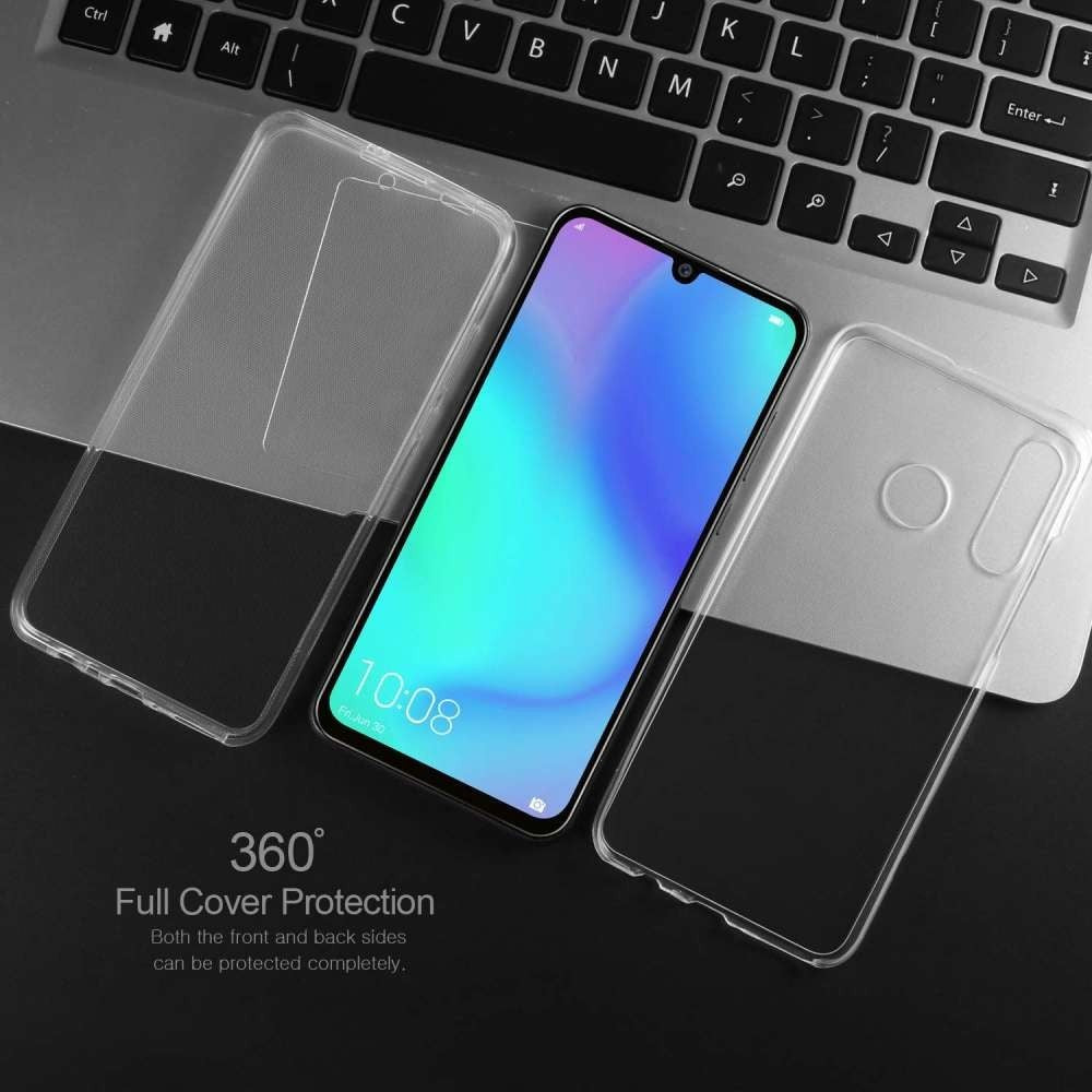 Husa de protectie ® compatibila cu Huawei P30 Lite Full Tpu 360 Transparent