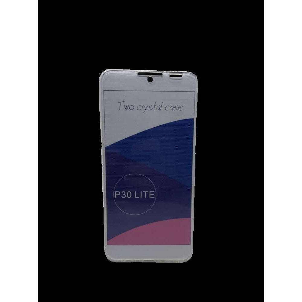 Husa de protectie ® compatibila cu Huawei P30 Lite Full Tpu 360 Transparent