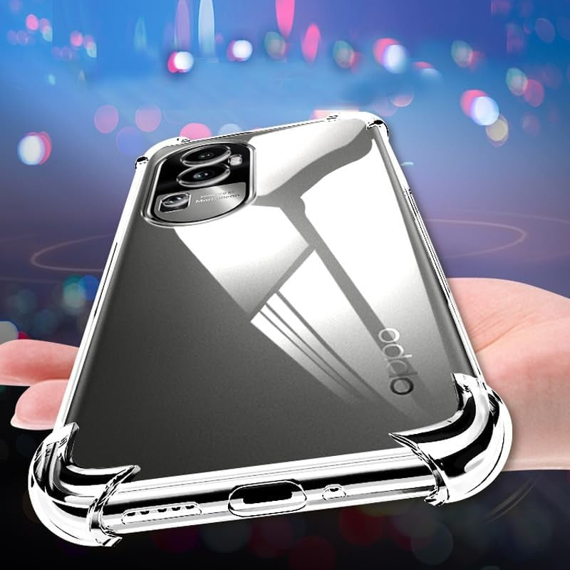 Husa de Protectie, Compatibila cu Oppo Reno 11F 5G, TPU Antisoc, Protectie Colturi, 1.5 mm Transparent