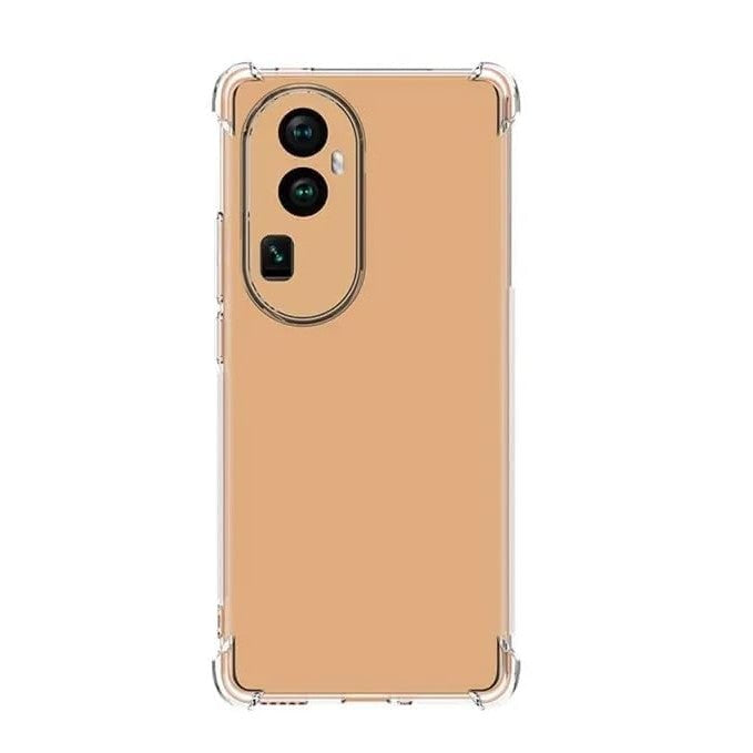 Husa de Protectie, Compatibila cu Oppo Reno 11F 5G, TPU Antisoc, Protectie Colturi, 1.5 mm Transparent