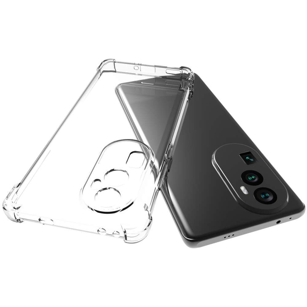 Husa de Protectie, Compatibila cu Oppo Reno 11F 5G, TPU Antisoc, Protectie Colturi, 1.5 mm Transparent