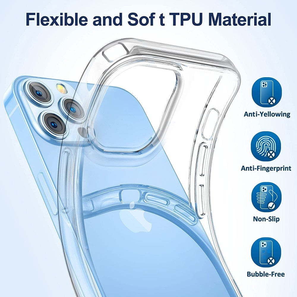 Husa de protectie compatibila cu Oppo Reno 5 Lite Tpu 1.0 mm Transparent