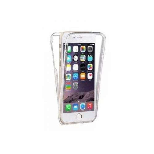Husa de protectie compatibila cu Samsung A21S Full Tpu 360 Transparent