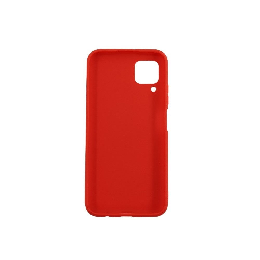 Husa de protectie compatibila cu Samsung Galaxy A02S Matte Tpu Rosu