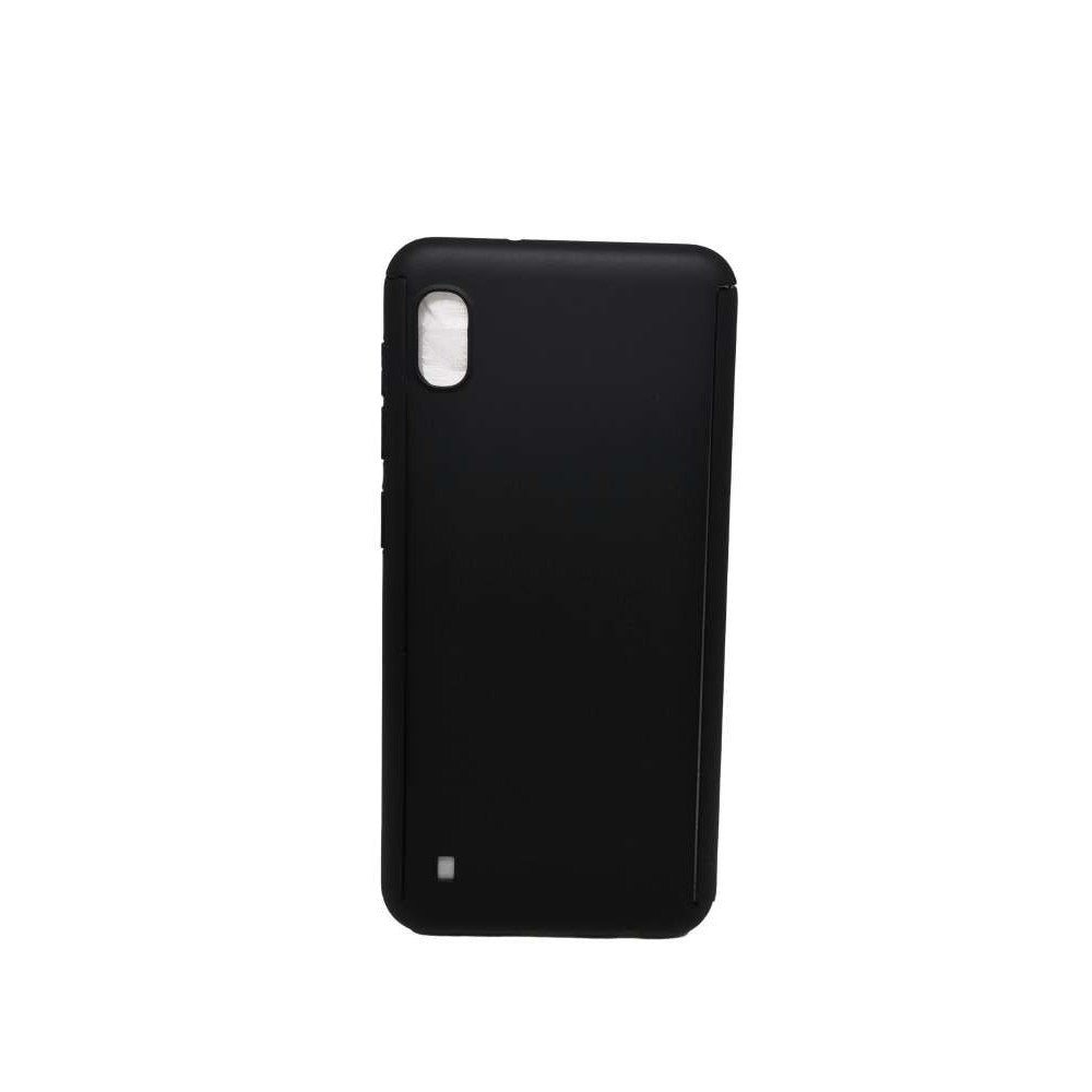 Husa de protectie compatibila cu Samsung Galaxy A10 Full Cover 360 Negru + Folie de protectie