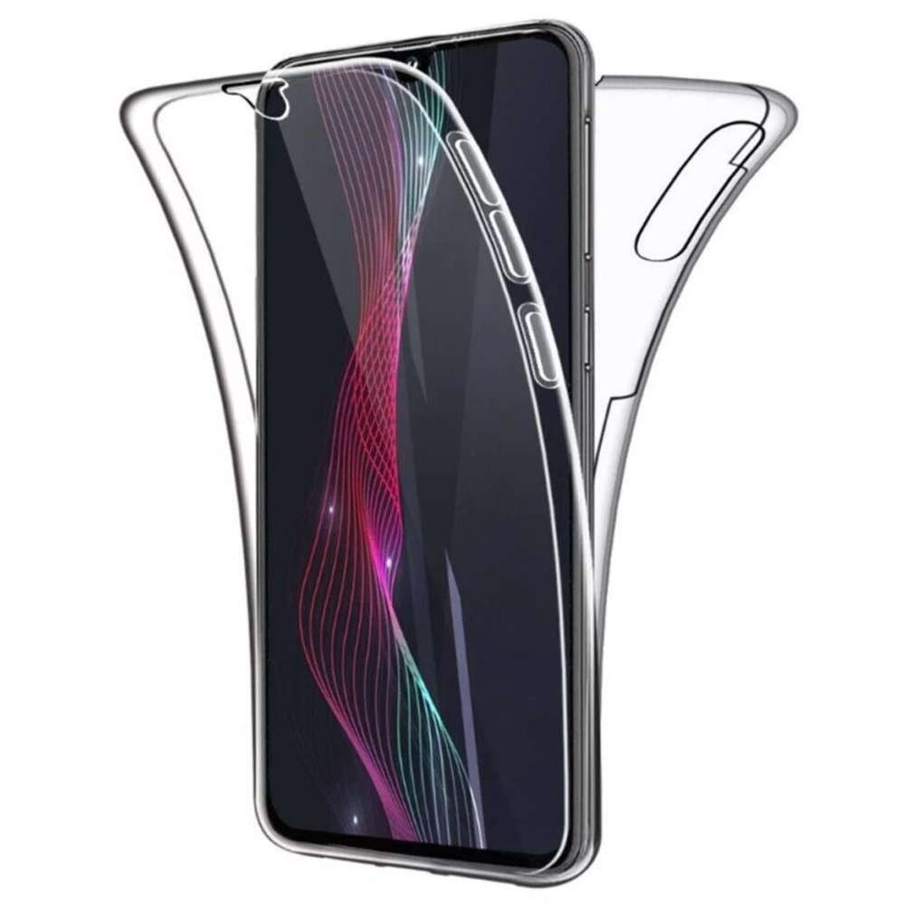 Husa de protectie compatibila cu Samsung Galaxy A10 Full Tpu 360 Transparent