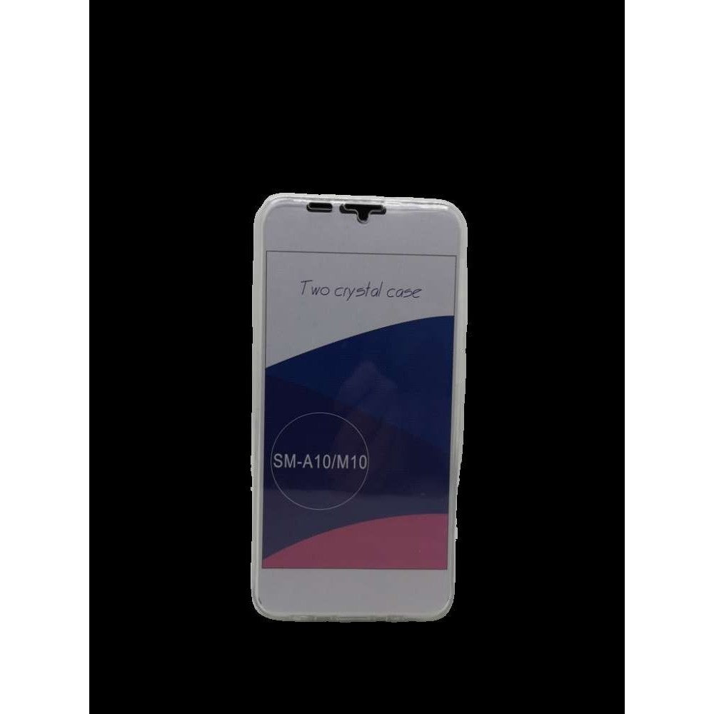 Husa de protectie compatibila cu Samsung Galaxy A10 Full Tpu 360 Transparent