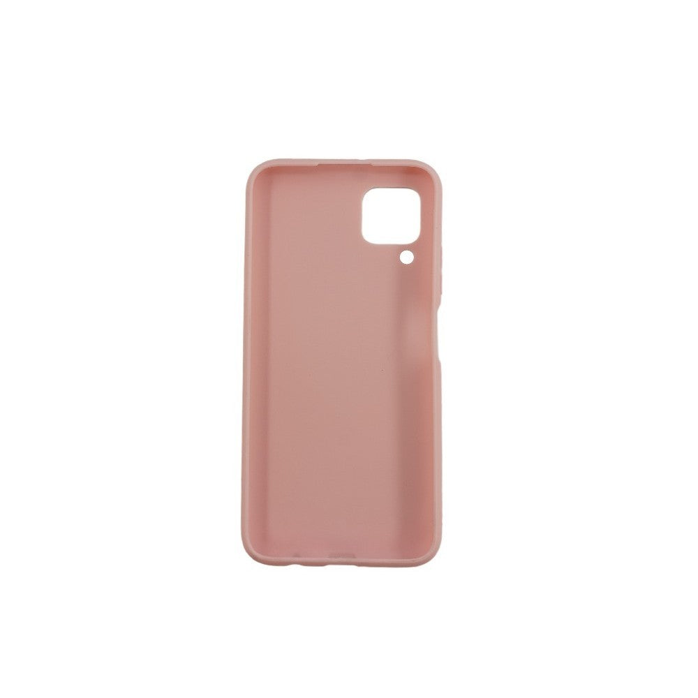 Husa de protectie compatibila cu Samsung Galaxy A12 Matte Tpu Roz