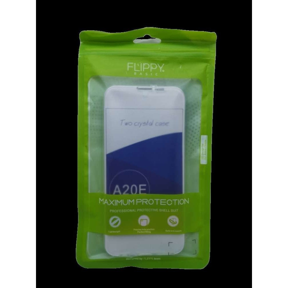 Husa de protectie compatibila cu Samsung Galaxy A20e Full Tpu 360 Transparent