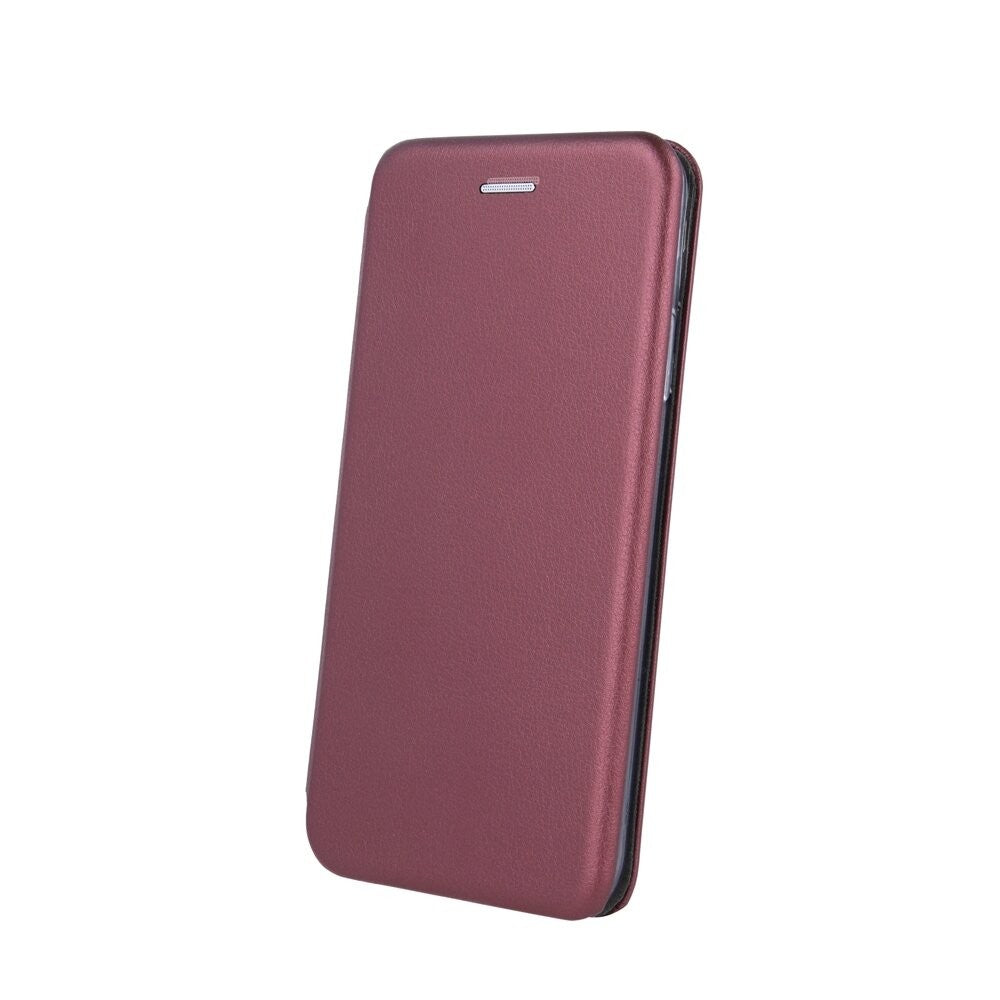 Husa de protectie compatibila cu Samsung Galaxy A20e Magnet Book Case Bordo