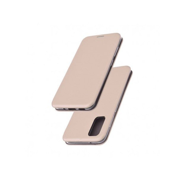 Husa de protectie compatibila cu Samsung Galaxy A51 Magnet Book Case Auriu