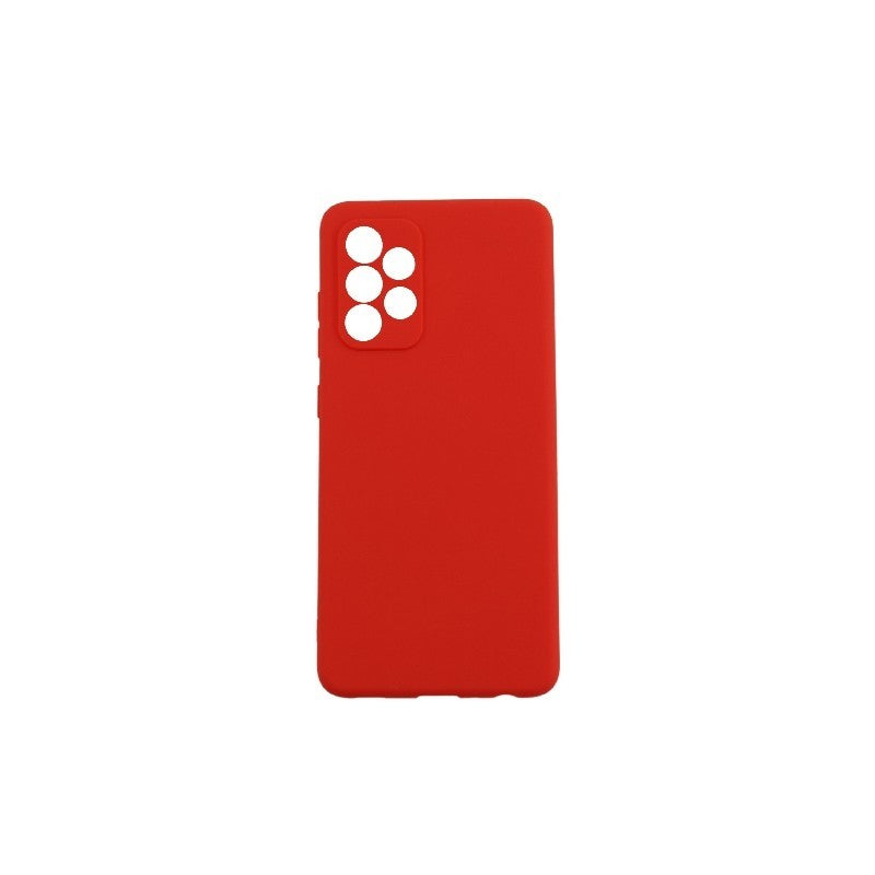 Husa de protectie compatibila cu Samsung Galaxy A52 Matte Tpu Rosu