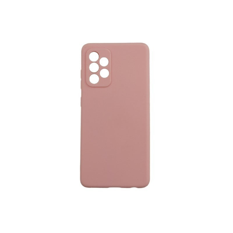Husa de protectie compatibila cu Samsung Galaxy A52 Matte Tpu Roz