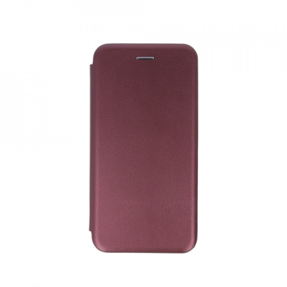 Husa de protectie compatibila cu Samsung Galaxy A71 Magnet Book Case Bordo
