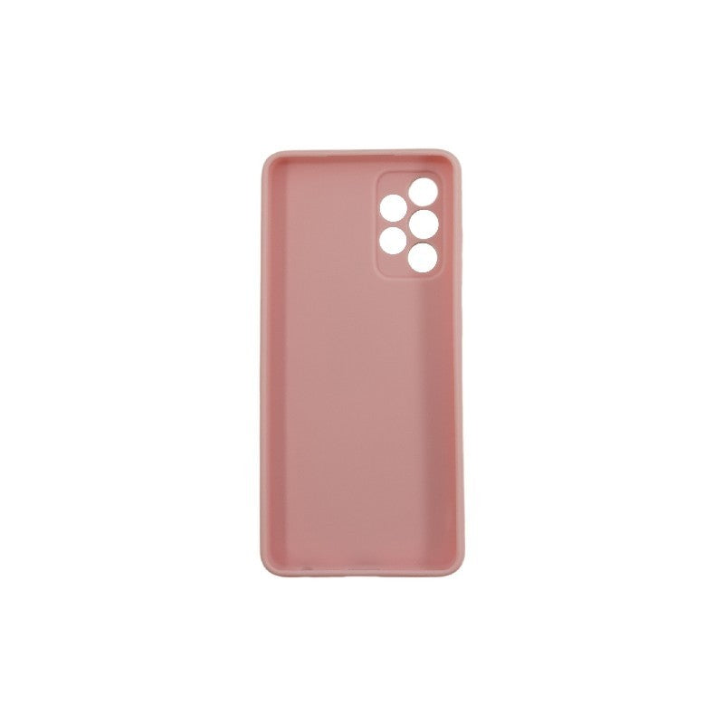 Husa de protectie compatibila cu Samsung Galaxy A72 Matte Tpu Roz
