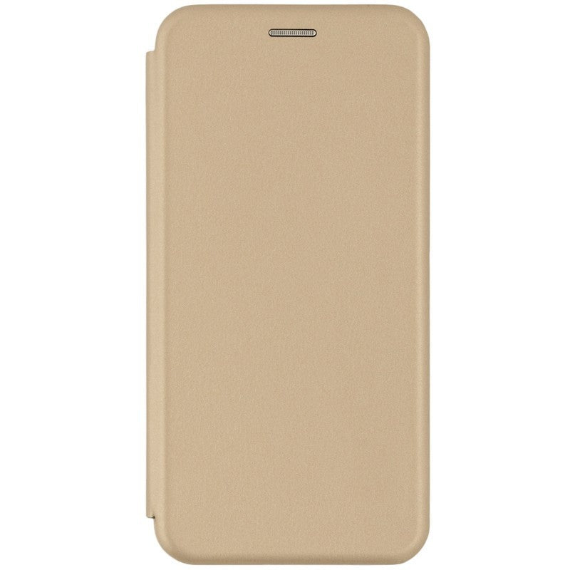 Husa de protectie compatibila cu Samsung S20 FE Magnet Book Case Roz Auriu