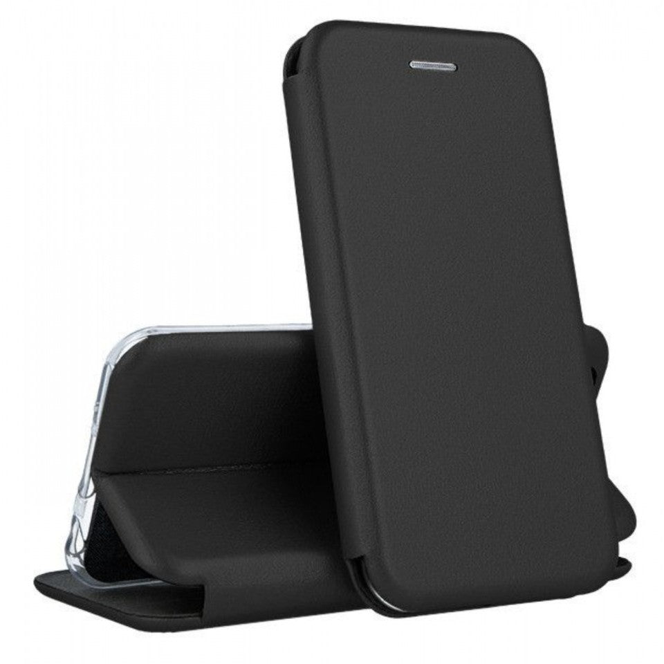 Husa de protectie compatibila cu Xiaomi Mi 10 Magnet Book Case Negru