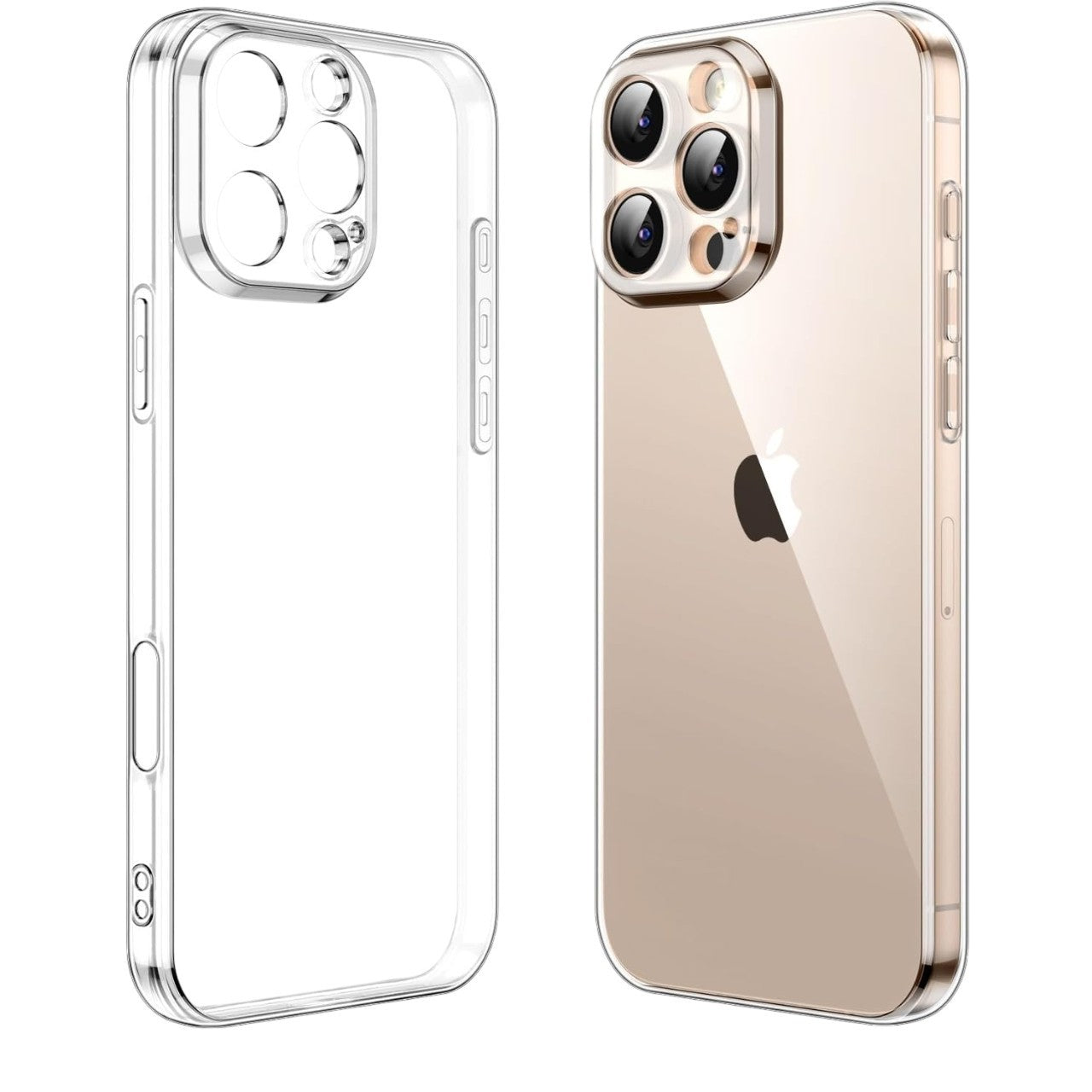 Husa de Protectie, Compatibila cu Xiaomi Redmi 13C 5G, Tip Carcasa, Silicon TPU, Protectie camere, Transparent