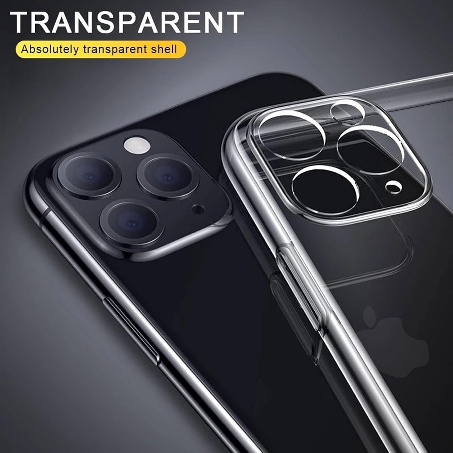 Husa de Protectie, Compatibila cu Xiaomi Redmi 13C 5G, Tip Carcasa, Silicon TPU, Protectie camere, Transparent
