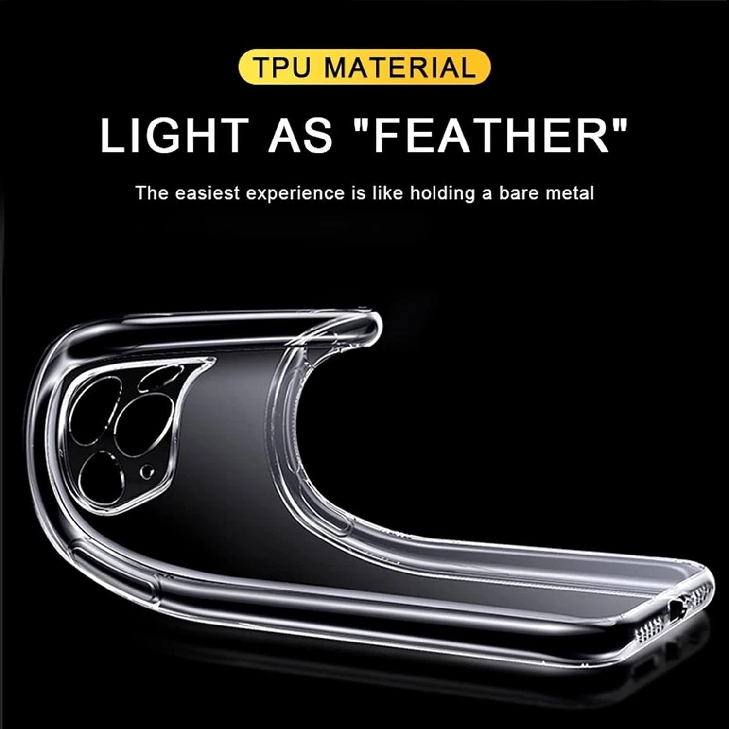 Husa de Protectie, Compatibila cu Xiaomi Redmi 13C 5G, Tip Carcasa, Silicon TPU, Protectie camere, Transparent