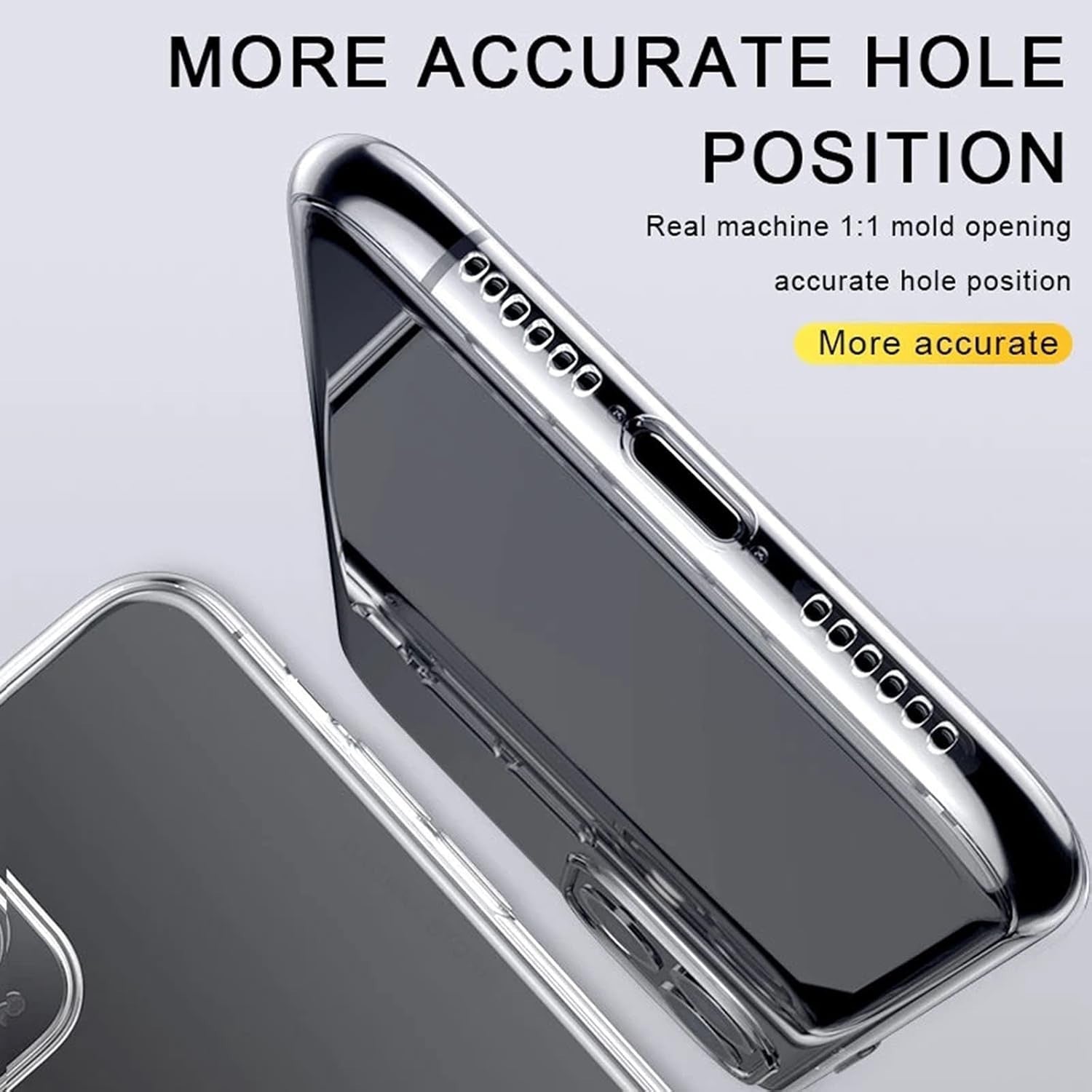 Husa de Protectie, Compatibila cu Xiaomi Redmi 13C 5G, Tip Carcasa, Silicon TPU, Protectie camere, Transparent