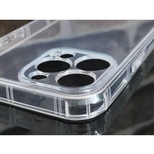 Husa de Protectie, Compatibila cu Xiaomi Redmi 13C 5G, Tip Carcasa, Silicon TPU, Protectie camere, Transparent