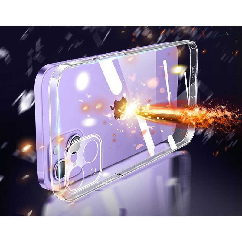 Husa Telefon, Flippy, Compatibila Xiaomi Redmi 13T/13T Pro, Carcasa TPU, Protectie Camere, 1.5 mm, Transparent