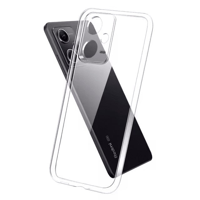 Husă de Protecție, Compatibilă cu Xiaomi Redmi Note 12 Pro 5G, TPU, Transparent