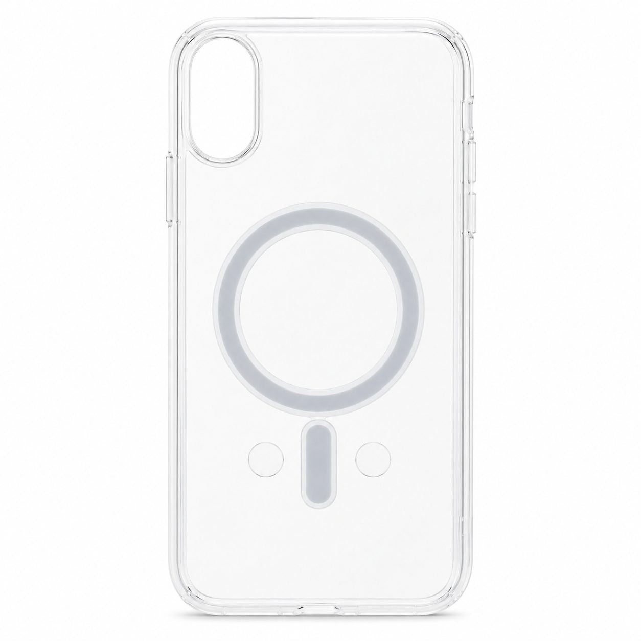 Husa de Protectie, pentru Apple iPhone 16 Plus, MagSafe, TPU, Antisoc, Rezistenta la Impact, Protectie Camera, Transparent